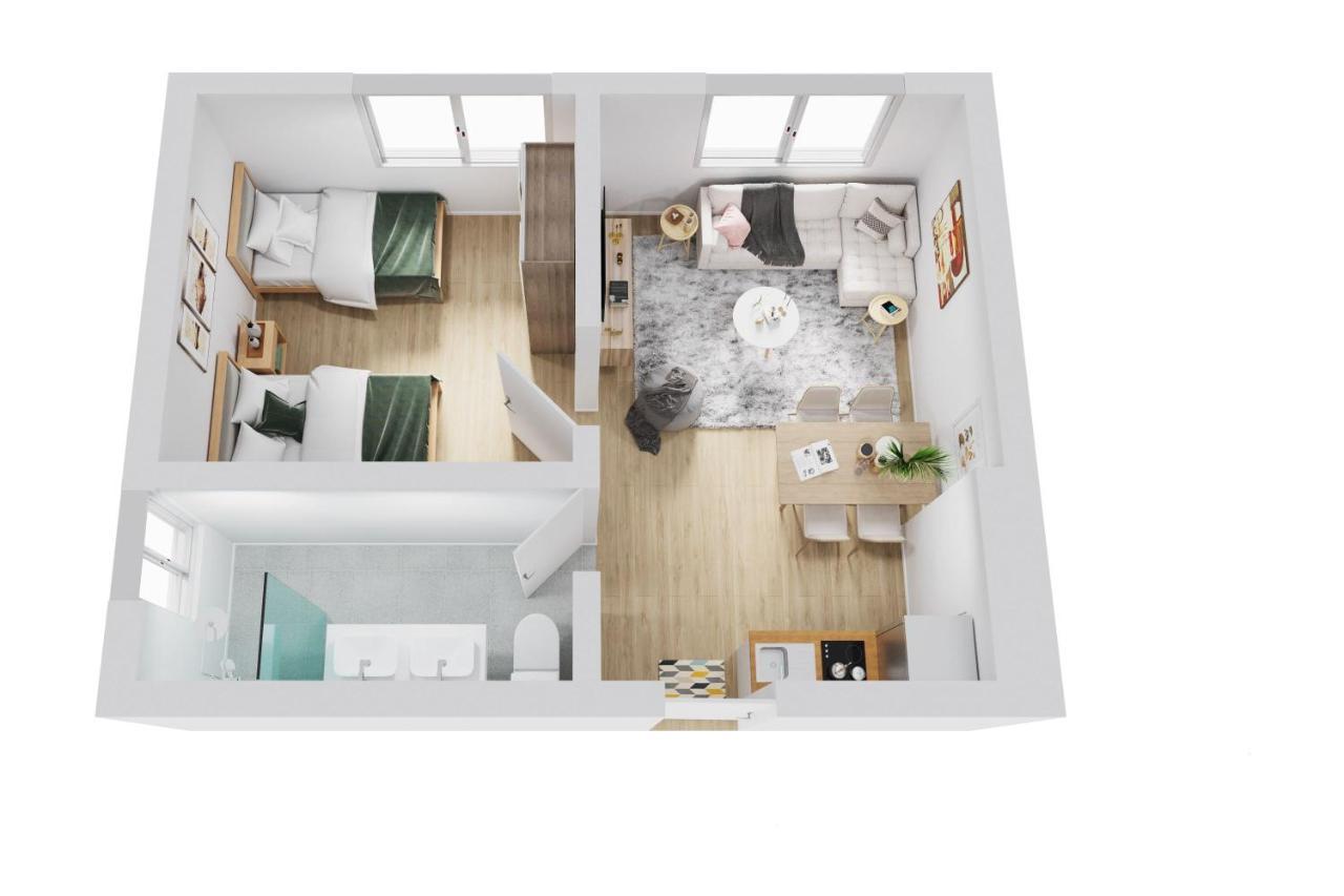 Smart Resorts Haus Azur Ferienwohnung 803 Winterberg Bagian luar foto